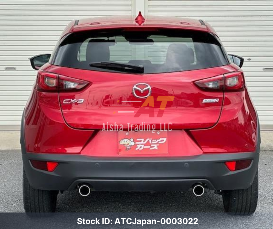 2015 Mazda CX-3